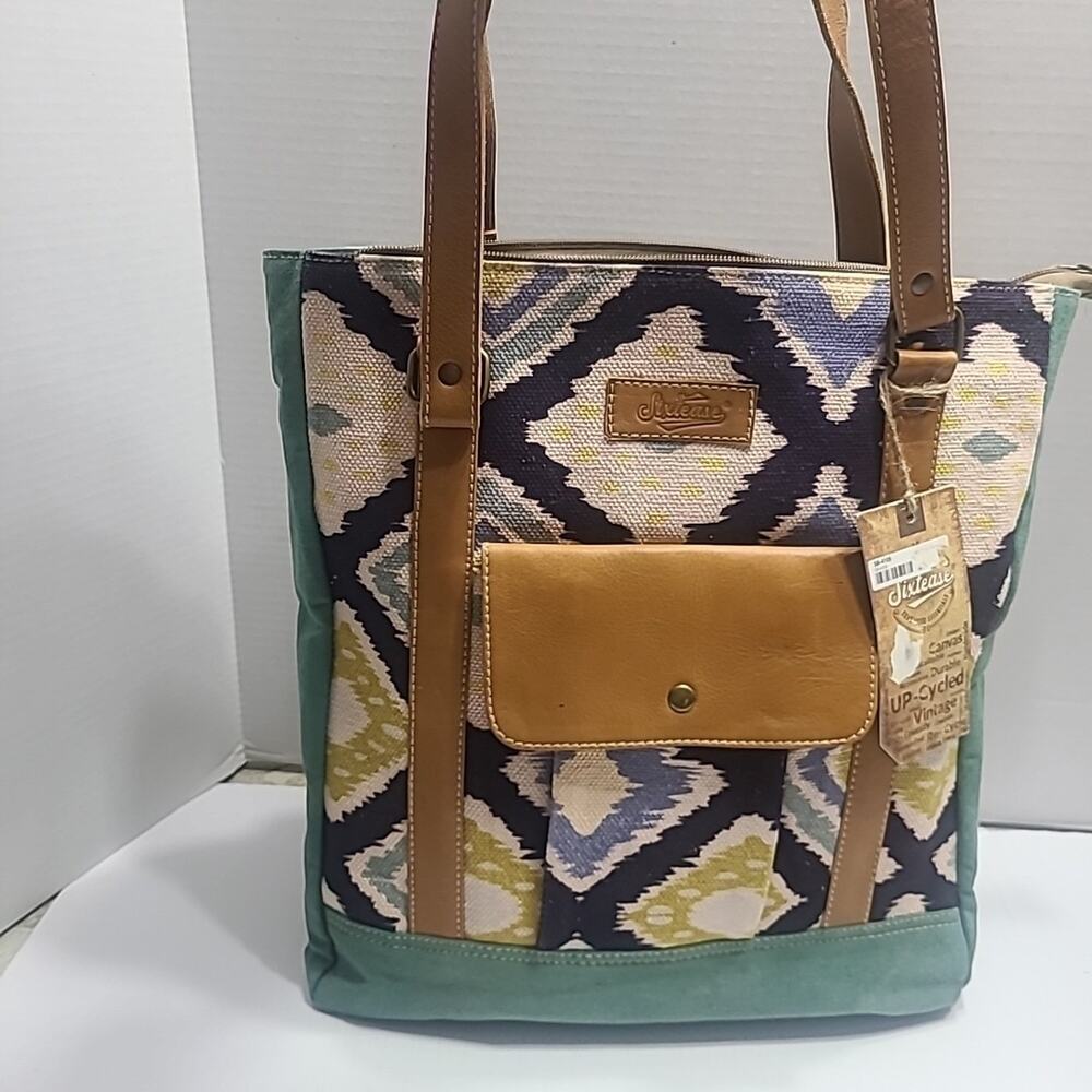 Sixtease Multicolor Tote Bag